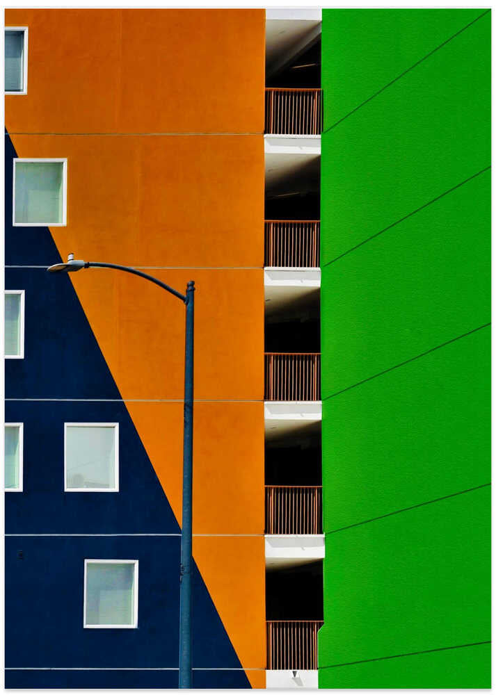 Facade - Downtown Los Angeles California