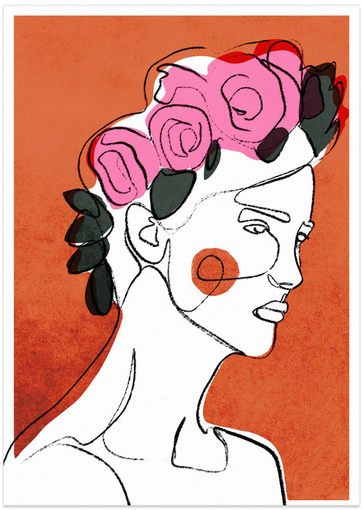 Floral Contemplation