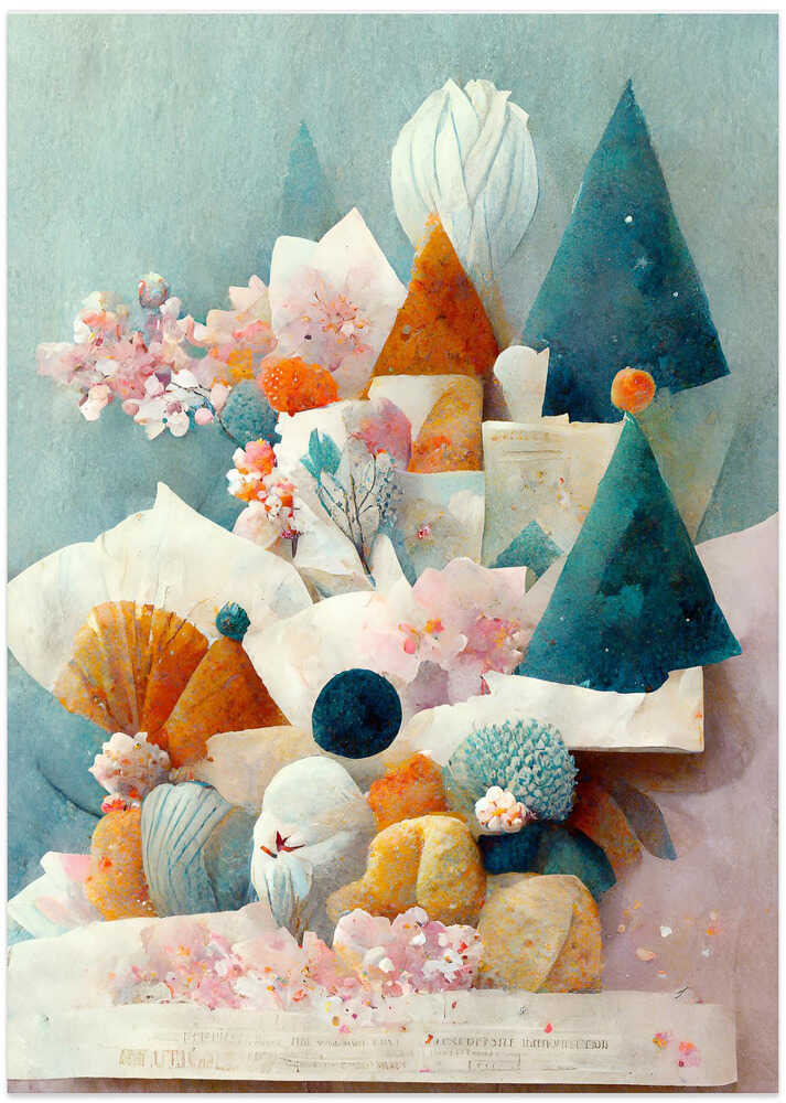 Whimsical Bloomscape