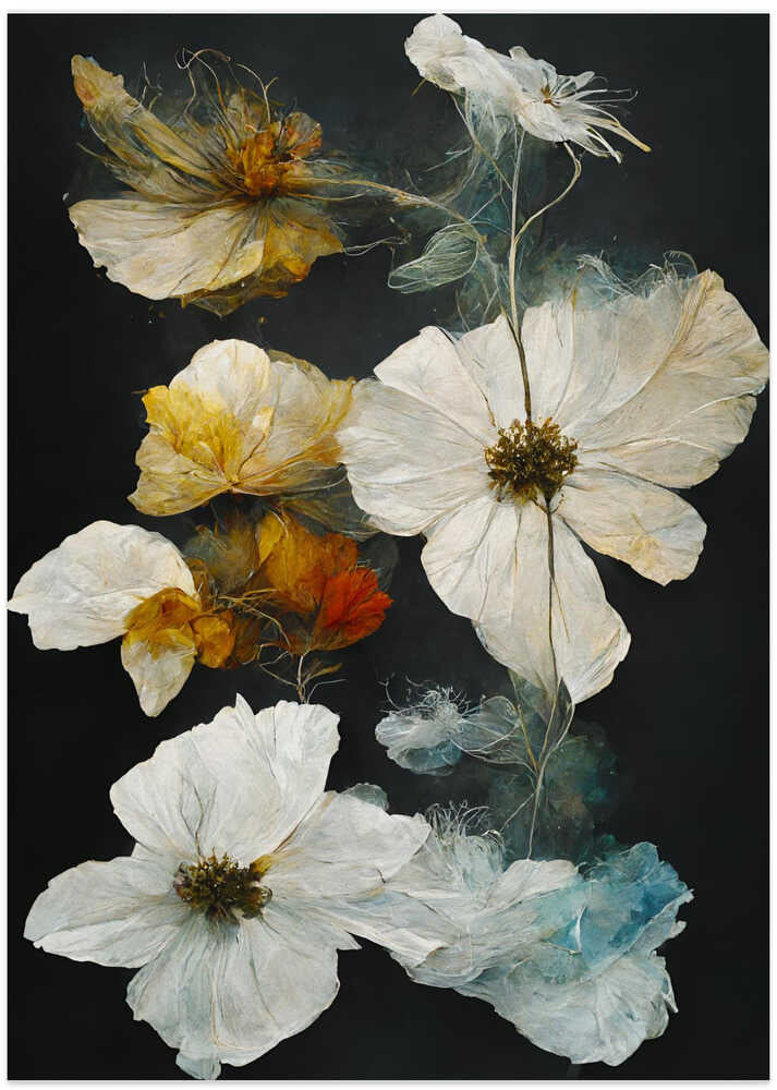 Delicate Blossom Dance