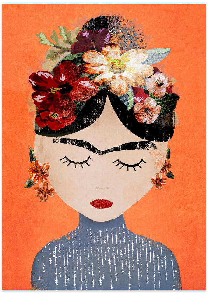 Frida (Orange Version)