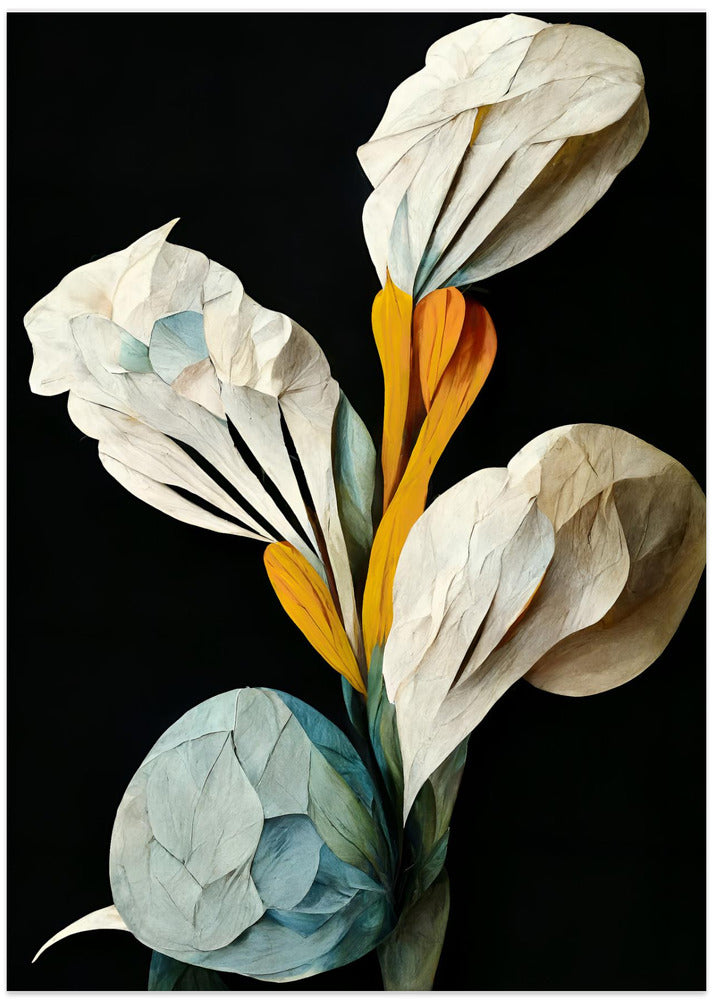 Paper Petal Bouquet