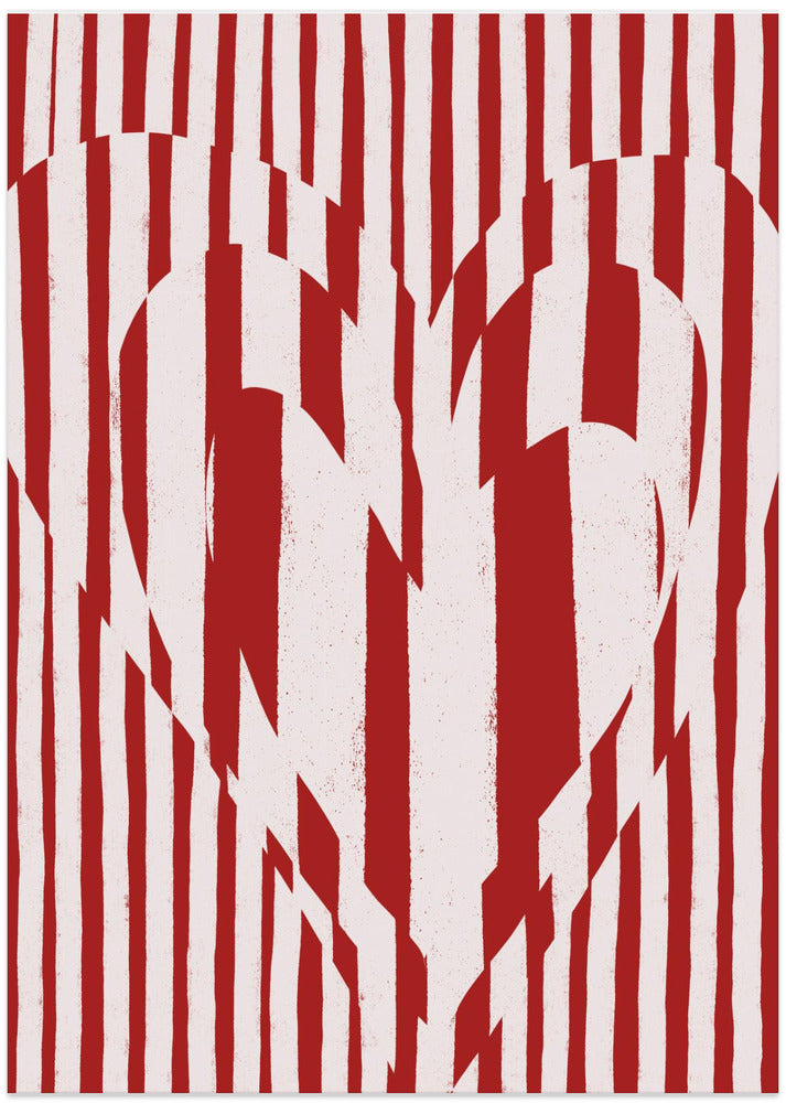 Heart in Stripes