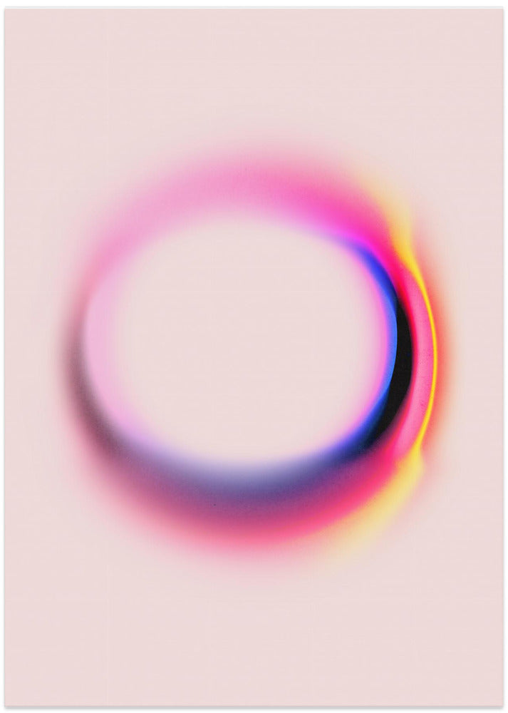 Colorful Nebula Ring