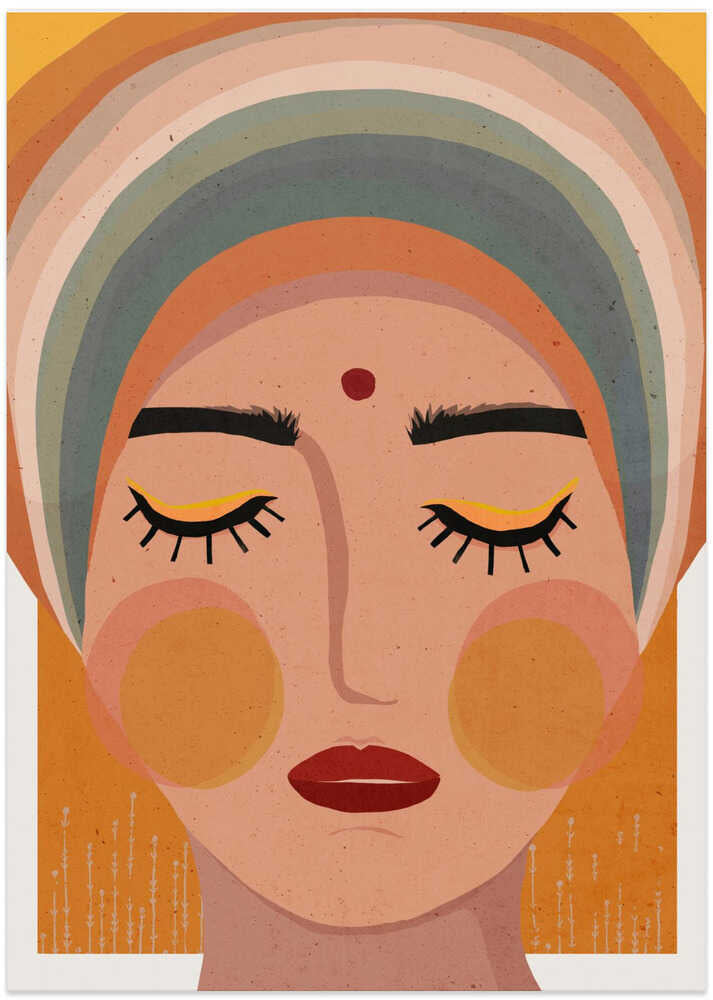 Serene Contemplation