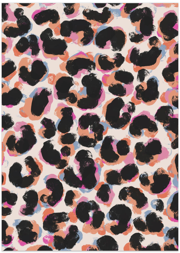 Art Prints of Cool Leo Pattern