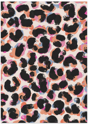 Art Prints of Cool Leo Pattern