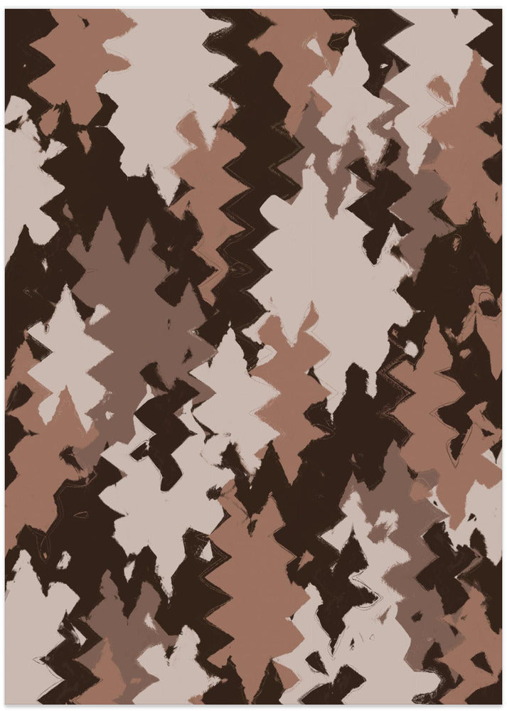 Zigzag Earth Tones