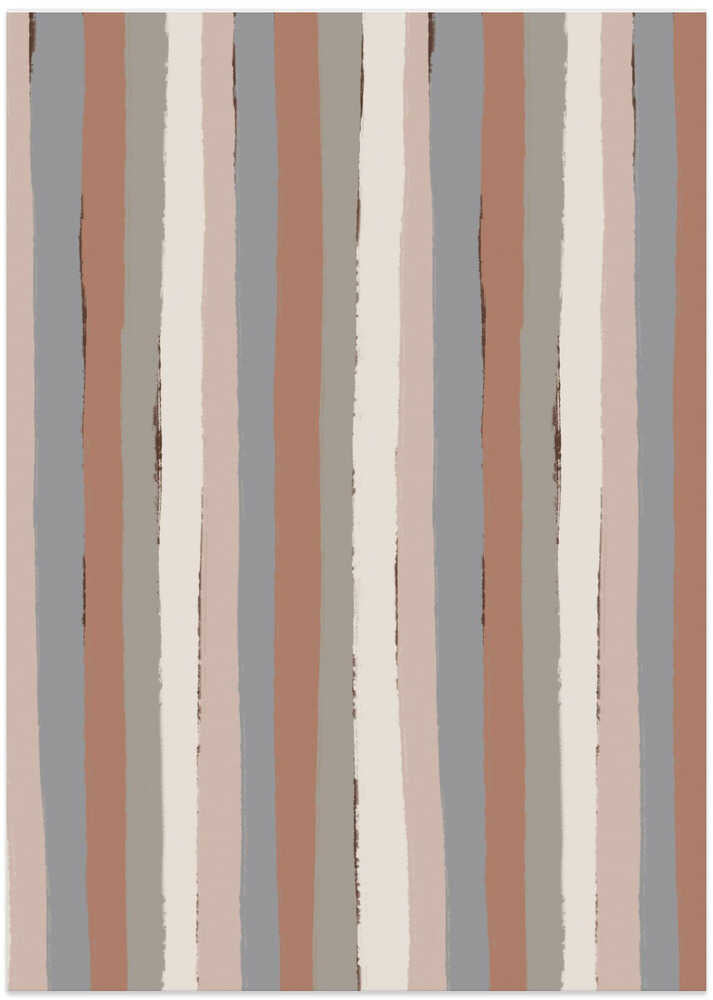 Earthy Stripes