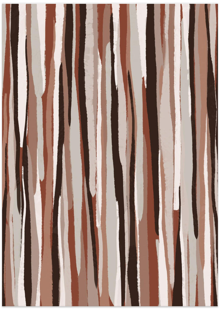 Vertical Earth Tones