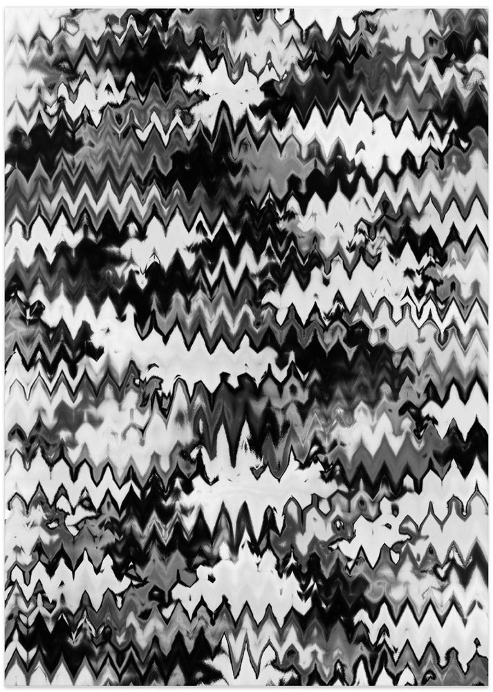 Zigzag Monochrome