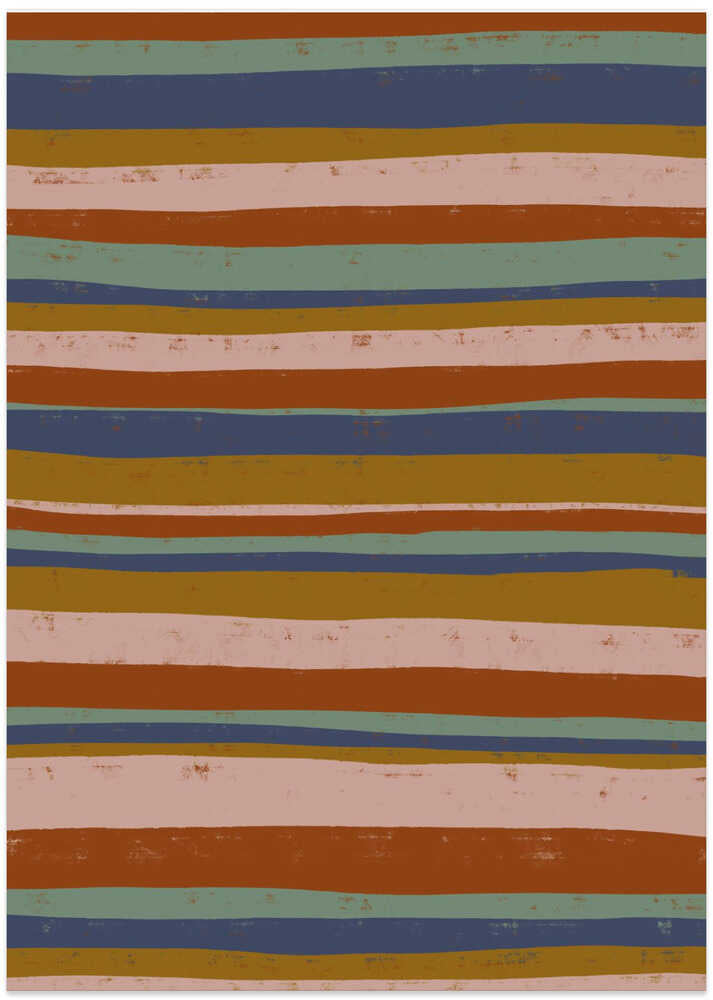 Earthy Stripes Flow