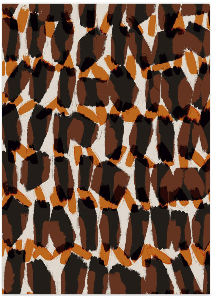 Autumn Brush Strokes