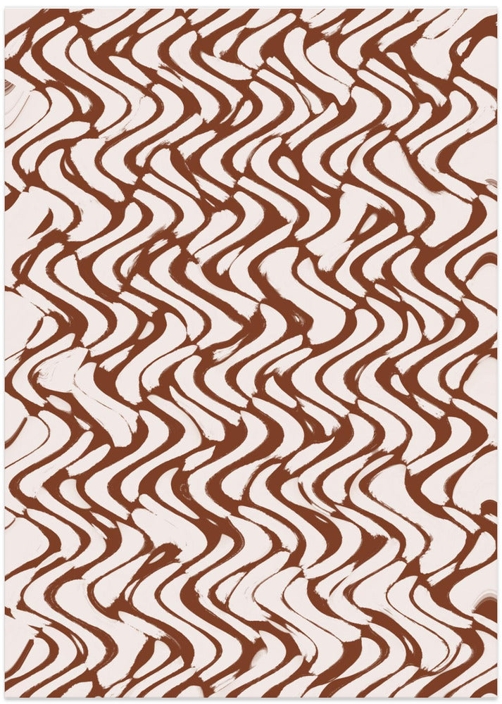 Wave of Mocha Lines