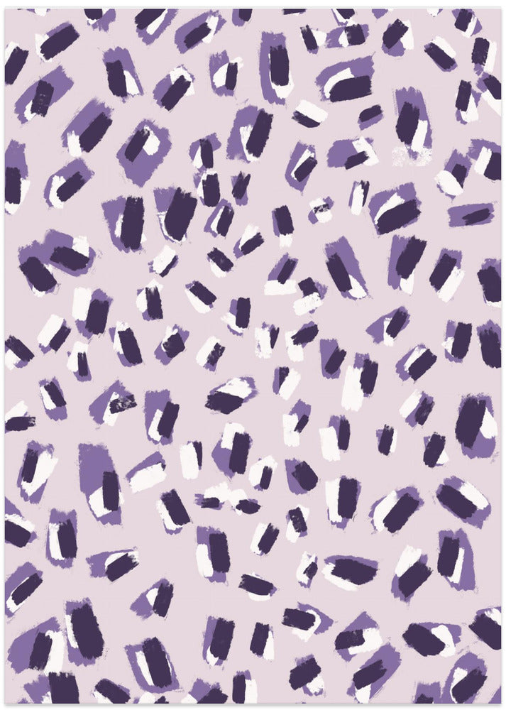 Violet Confetti
