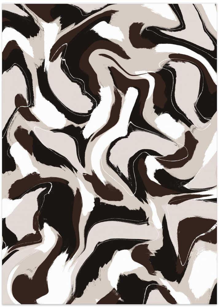 Swirling Earth Tones