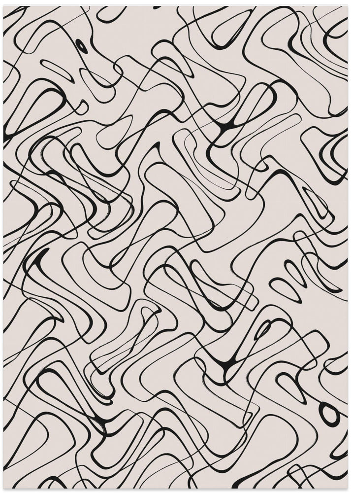 Flowing Lines Dance