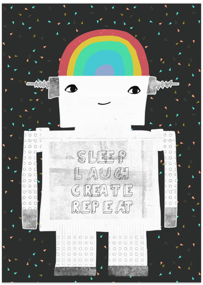 Sleep Laugh Create Repeat