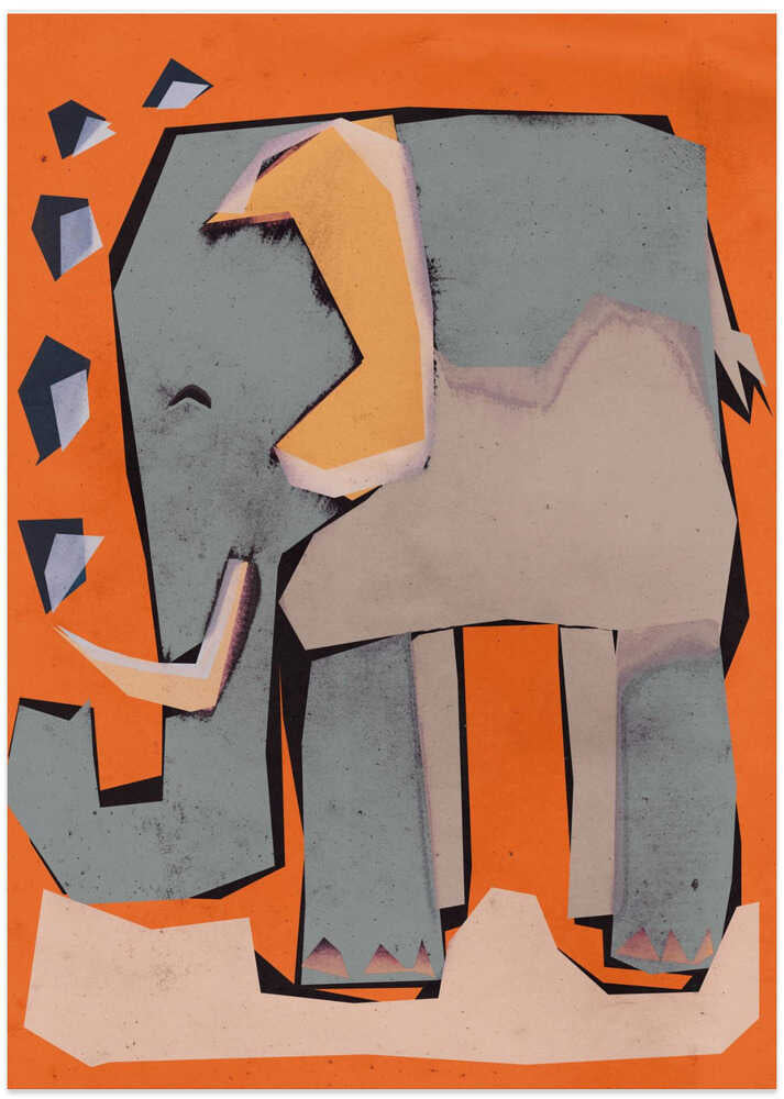 Geometric Elephant