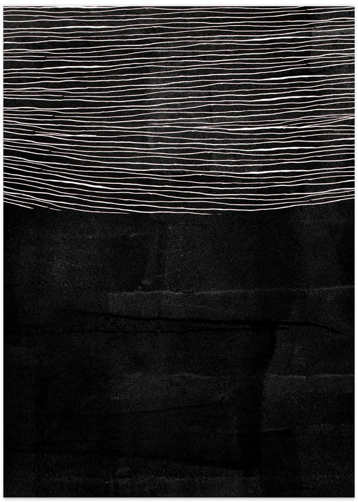 Art Prints of BLACKENED LINE