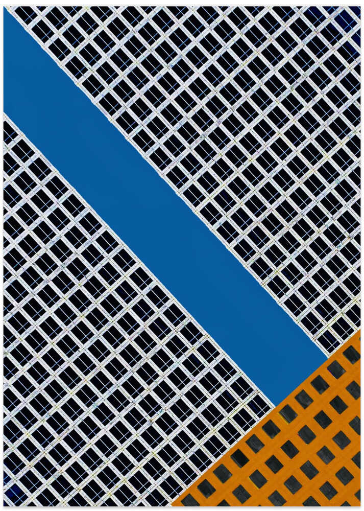 Abstract - Manhattan New York