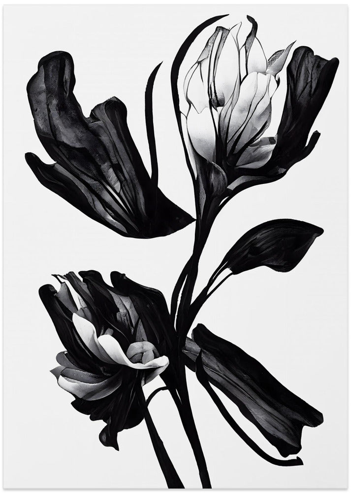 Black Flower