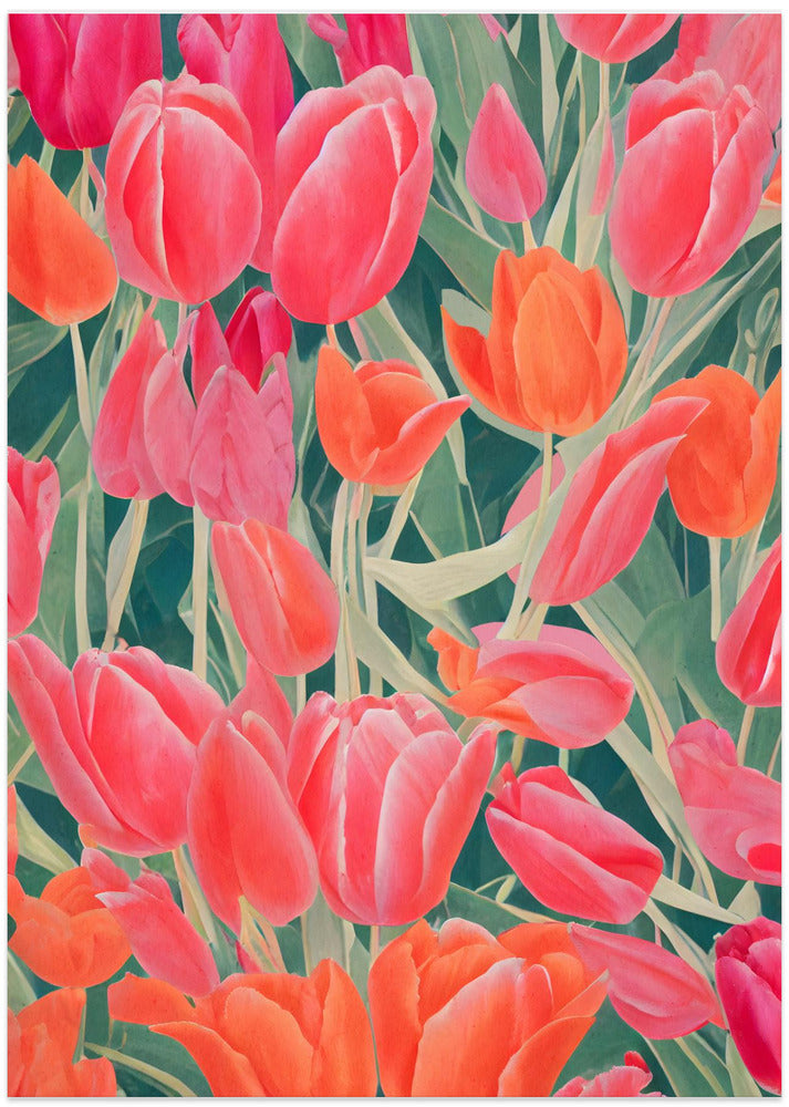 Pink Tulips