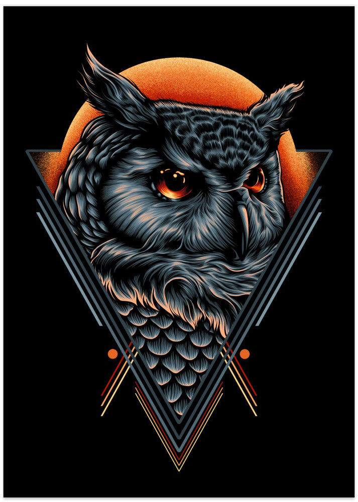 Canvas Art Print I Am The OWL