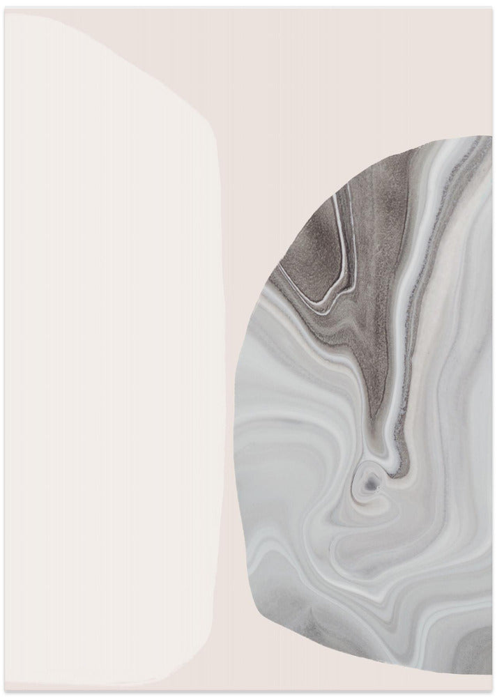 Marble Texture with Fluid Lines