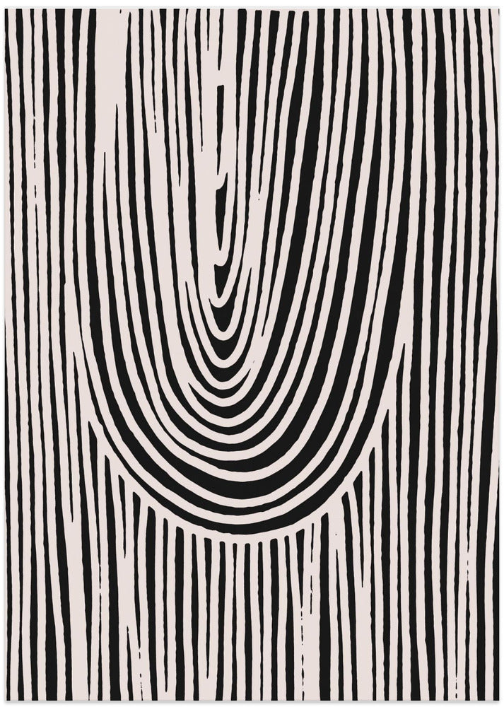 Art Prints of Hanging Stripes