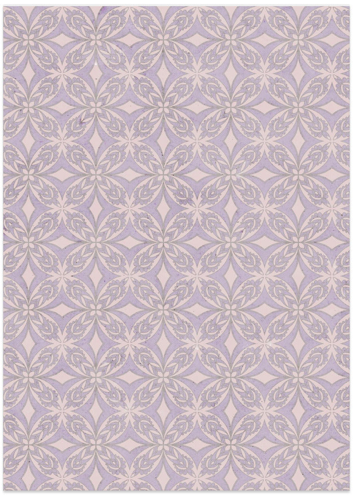 Lavender Blossom Tessellation