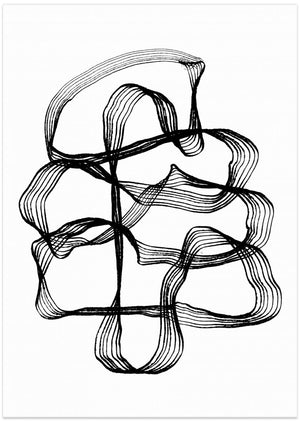 Art Prints of Ink Black and White