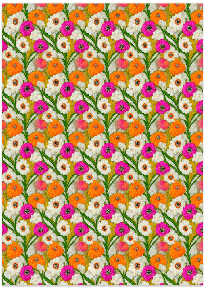 Floral Harmony Quilt