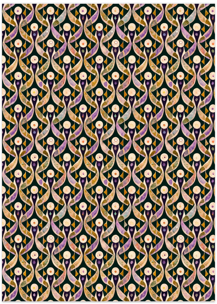 Curved Rhythm Elegance