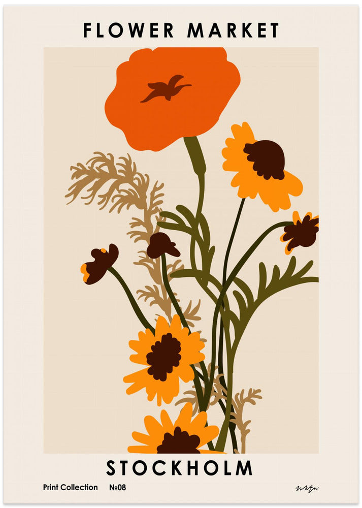 Flower Market. Stockholm