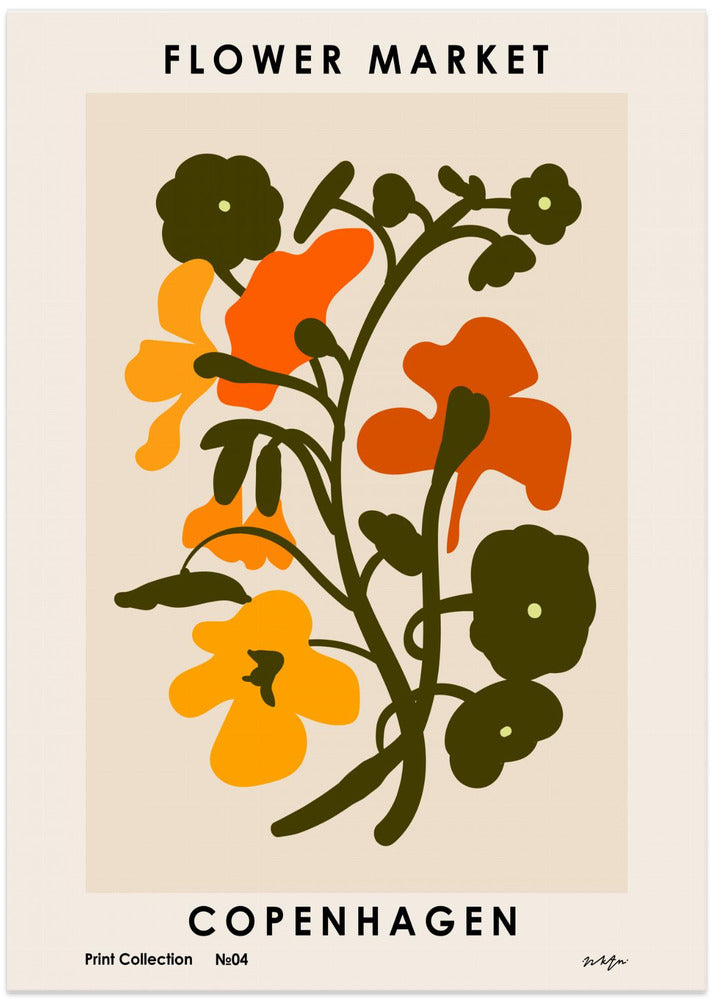 Flower Market. Copenhagen