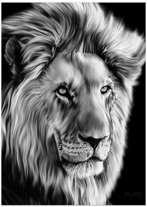 Canvas Art Print Leo II