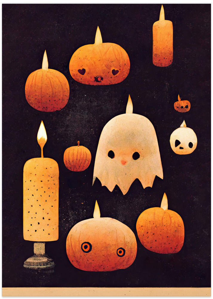 Haunted Pumpkin Glow