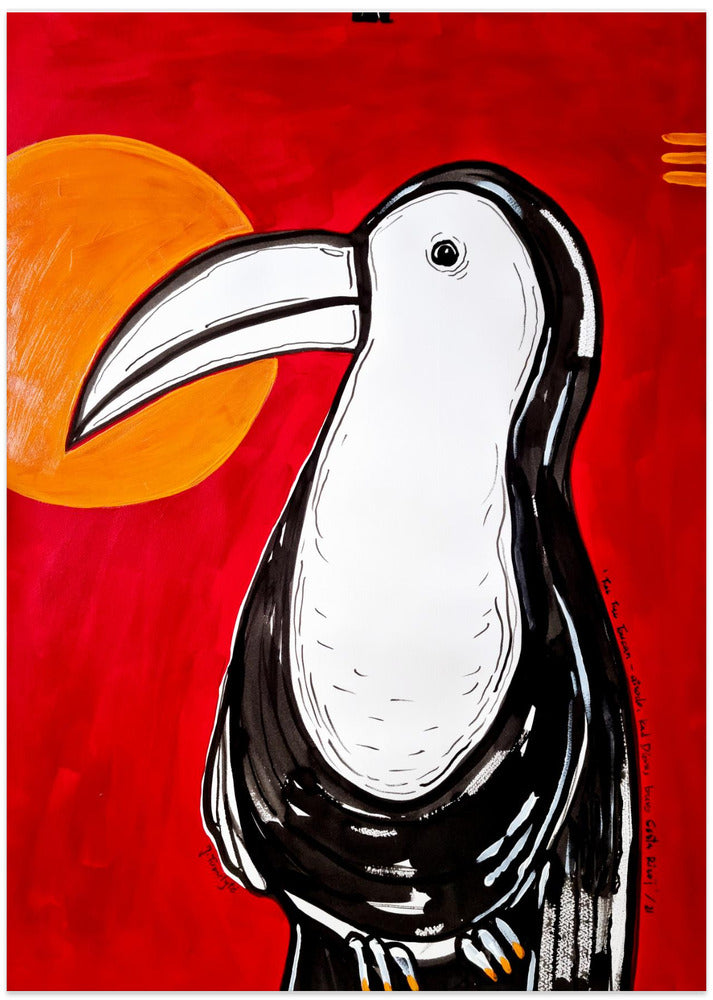 Toucan - it seems that God was in Costa Rica