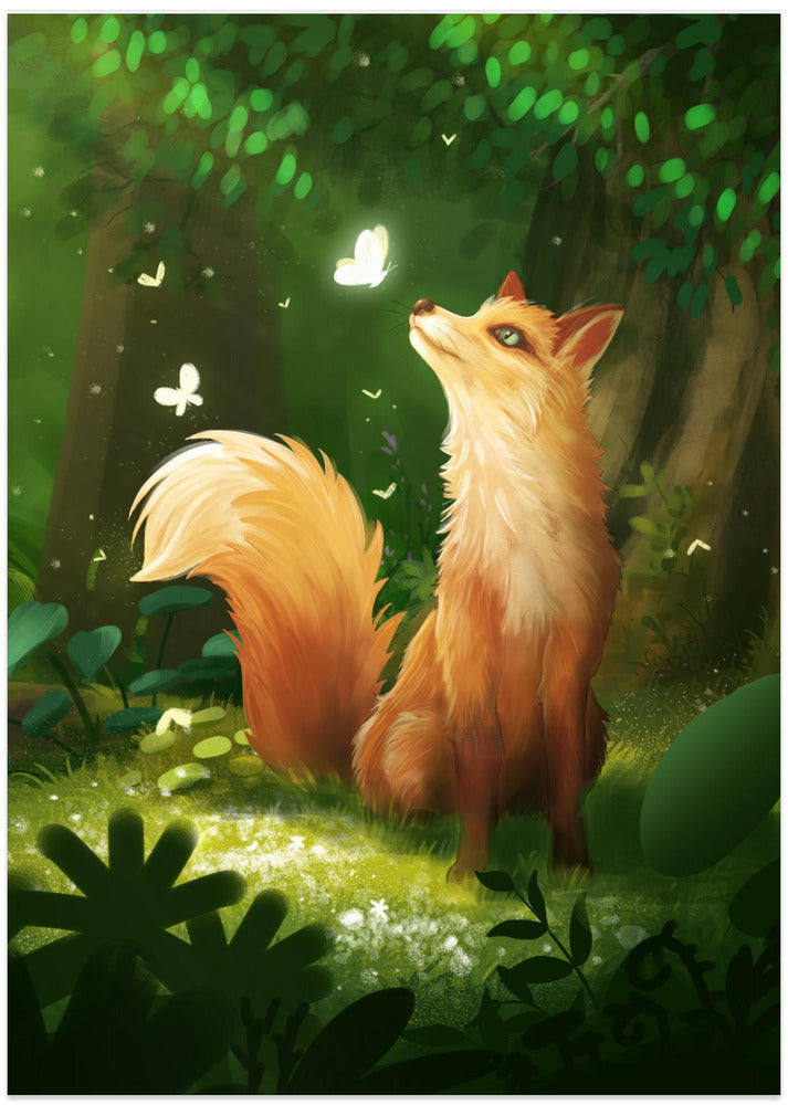Dreamy Fox