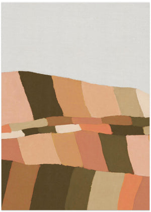 Art Prints of Colorful Hills #2