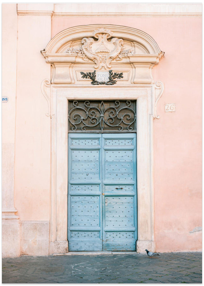 Pastel Trastevere - Rome Italy travel photography