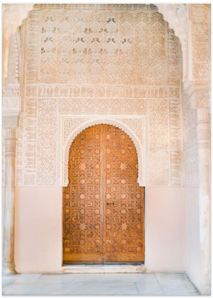 Alhambra door