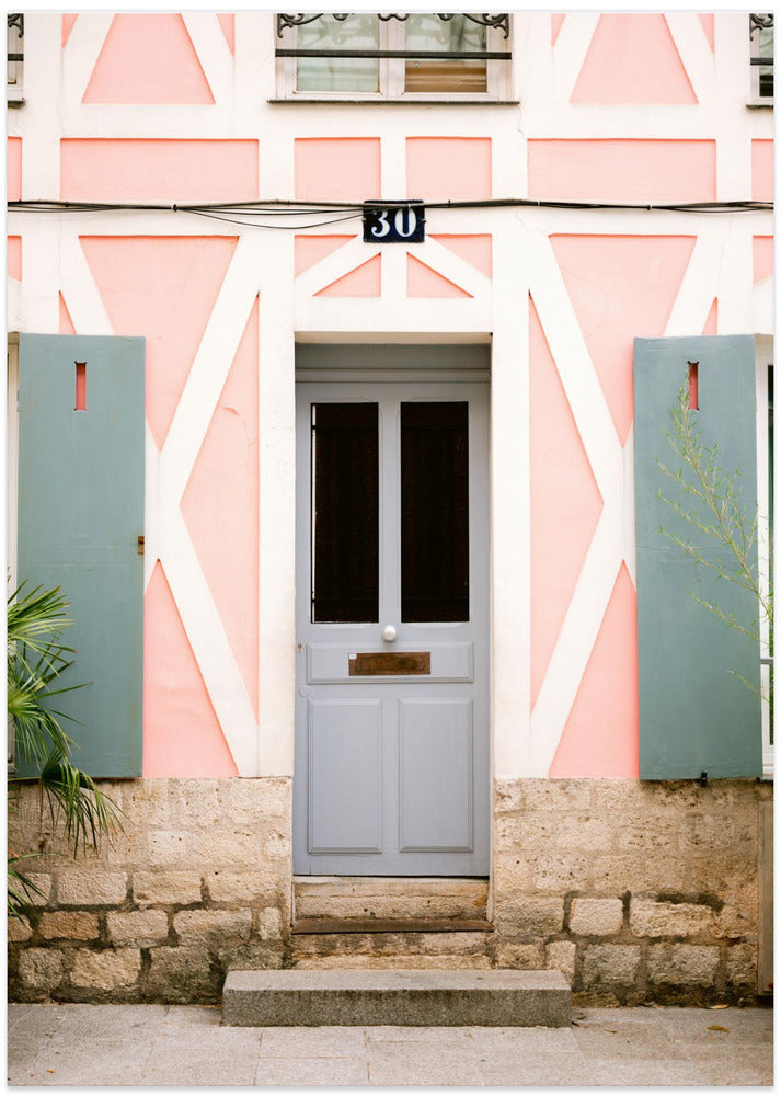 Rue de Cremieux number 30 - Paris