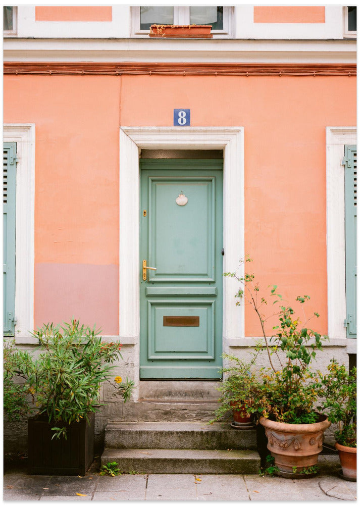 Rue de Cremieux number 8 - Paris