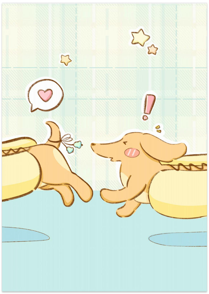 Lovely Dachshund Dog