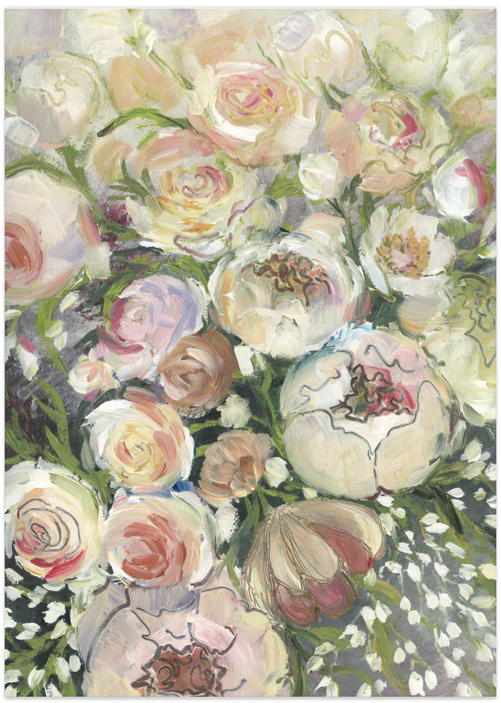 Maeve painterly florals