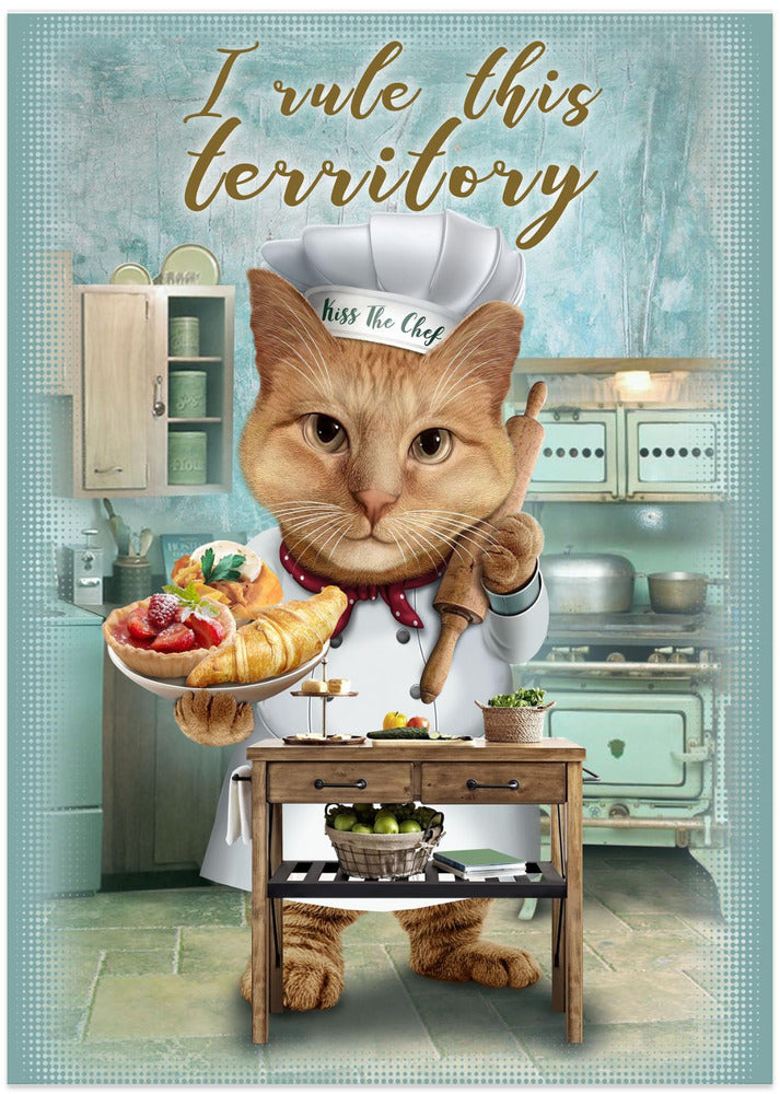 Canvas Art Print my territory