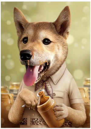 Canvas Art Print remy