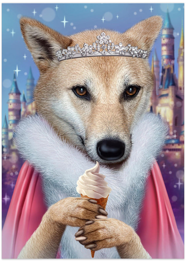 Canvas Art Print luna